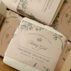 Unscented Tallow Soap